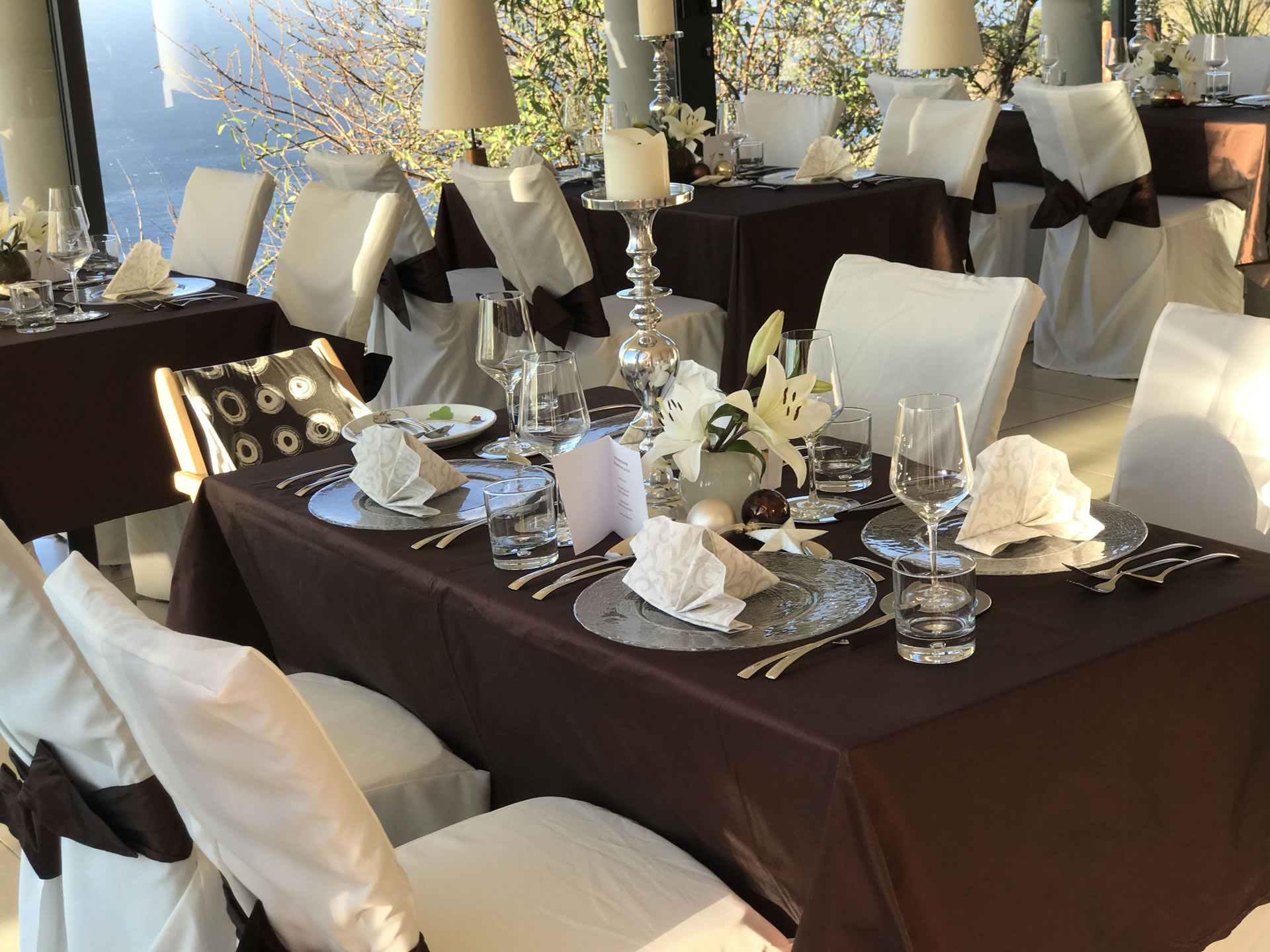 Jardin de la Paz private Feiern mit Tisch & Ausblick